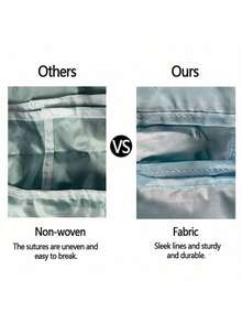 Durable Travel Bag With Reinforced Zipper, Used To Save Packaging Space For Down Comforters, Clothes, Blankets, And Down Jackets. Very Suitable For Travel, School Luggage Packaging, And Seasonal Wardrobe Storage, Effectively Reducing Volume And Protecting Items - Multicolor - View 6