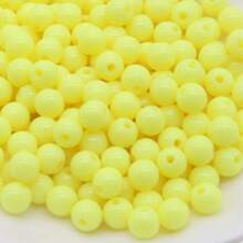 Acrylic Iridescent Monochrome Beads Strands For DIY Jewelry Making Supplies - Bracelets, Necklaces, Accessories