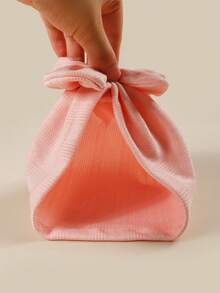 3pcs Baby & Kids Soft Breathable Diamond Pattern Cute Bow Stretchy Beanie Hats - Multicolor - View 11