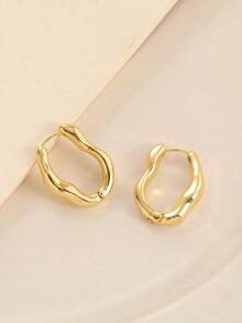 1 Pair Teenagers Elegant Drop Earrings For Daily Decoration For Party Jewelry Birthday Gift - 1# - View 7