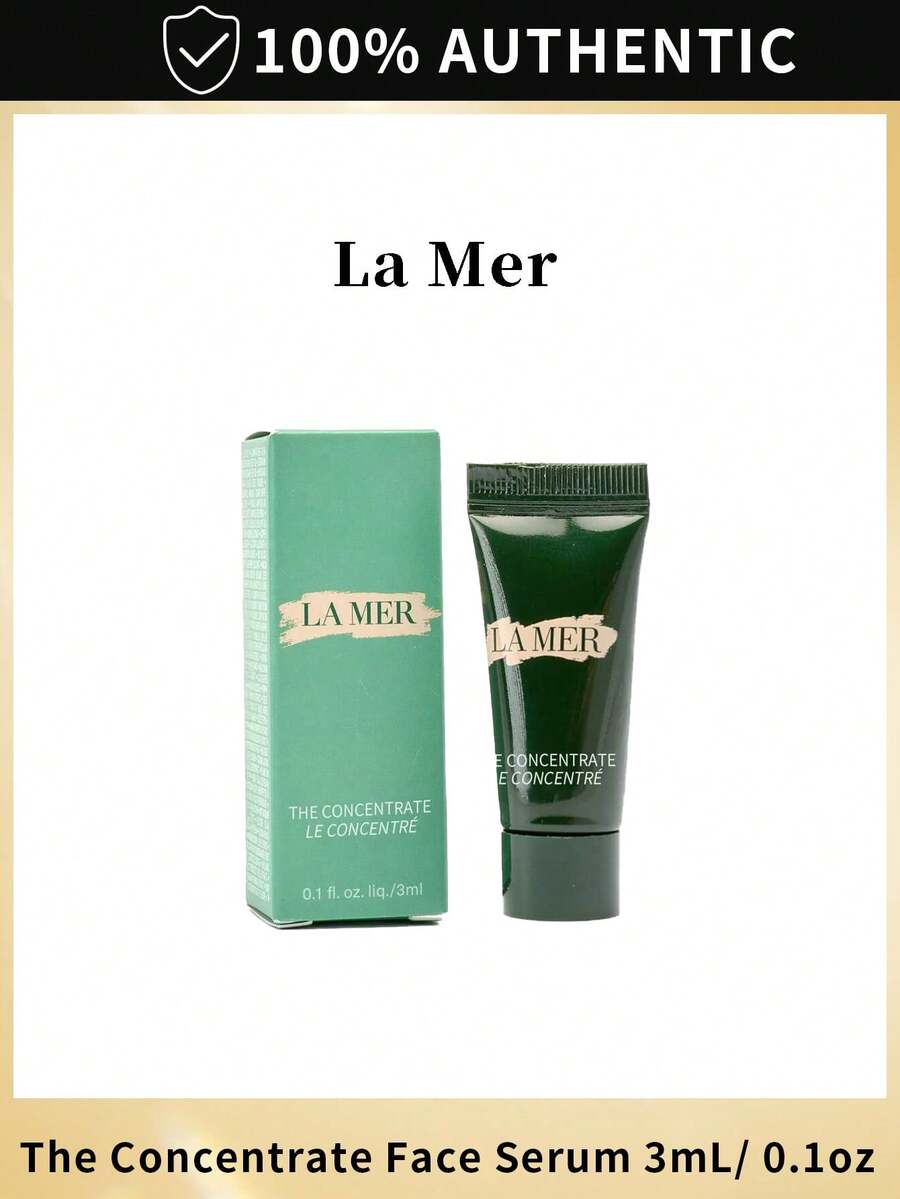 La Mer The Concentrate Le Concentré Face Serum Travel Size 3mL/ 0.1oz - 綠色 - 查看 1