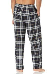 Essentials Men's Flannel Pajama Pant - Caqui - Ver 3