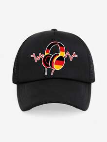 3 件/1 件男女通用足球和卡车印花棒球帽，时尚个性化多功能户外遮阳帽，适合夏季日常佩戴防晒，户外足球运动搭配，生日和节日礼物的理想选择