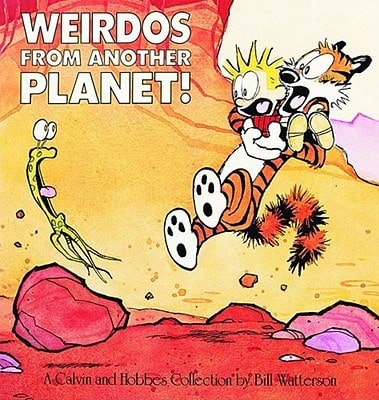 Pre-Owned Weirdos From Another Planet!: A Calvin And Hobbes Collection Volume 5 (Paperback) By Bill Watterson