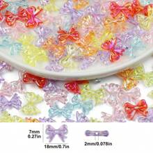 Suministros para hacer joyas con cuentas con estilo de mariposa para hacer collares, pulseras, llaveros, decoración de pasteles, estilo de verano