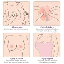 Cakes Nipple Covers No ShowSticky Silicone Nipple Pasties For Women No Show  Backl Pasties Adhesive Silicone Reusable 1Pair