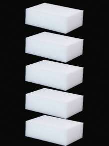 6/8/12/16/24/32/48pcs,Magic Sponge Eraer,Foam Cleaning Pad,Multifunctional Household Cleaning Sponge,Kitchen Dishwashing Sponge,Suitable For Furniture,Bathroom,Bathtub,Sink,Floor.Wall.Cleaning Supplies,Household Gadgets,Ready For School