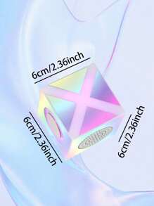 Farbenfroher Laser Desktop bequamer Mini Lautsprecher Box