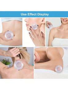 12/10/6/4/1 Stück hochwertige Silikon Schröpfkopf Massage Tassen, für Körpermassage, Vakuum-Schröpfen, Körper- & Gesichtspflege, Anti-Aging Schönheitswerkzeug (für Massage & Entspannung, Taillenverbesserung, Körpermassage Schröpfen, Gesundheitssuchende, Durchblutungsverbesserung, Entspannungstechniken, Stressabbau, idealer Körpermassagegerät) - Weiss - Übersicht 8
