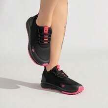 Women's Gym Shoes Walking Training Sports Shoes Comfortable Breathable BF Shoes Flow - màu đen - Xem 2