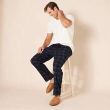 Men's Breathable Flannel Pajama Pant (Available In Big & Tall)