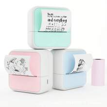 Nouvelle machine d'étiquetage de sang, petite imprimante d'images médicales portable sans fil, poche pour étudiant, fausse étiquette