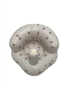 Infant Seat With Built-In Air Pump, Baby Back Support, Sofa Chair, Correct Sitting Posture, Portable Infant Birthday Chair, Floor Mat - Multicolor - View 11