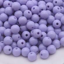 Acrylic Iridescent Monochrome Beads Strands For DIY Jewelry Making Supplies - Bracelets, Necklaces, Accessories