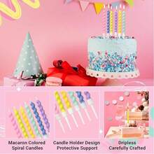 1 Box Of 6pcs Short Stem Flower & Heart Cake Candles, Multi-Color Options (Colorful, Red, Pink), Cute Cartoon Sunflower Decor Candles Ideal For Birthday, Christmas, Party Cupcake & Cake Decoration Gifts Graduation