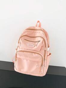 1pc Back To School Backpacks, Fashionable, Casual, Cute Backpacks, Schoolbags. Large Capacity, Suitable For Work, Commuting, Work, Shopping, School, Vacation, Outdoor Leisure, Travel, Shopping And Other Daily Use, Birthday Gifts For Friends. - Backpack - View 12
