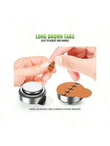 Hearing Aids Battery A13 13A 13 P13 PR48 1.45V RAYOVAC EXTRA Zinc Air Batteries For BTE CIC RIC Sound Amplifier Earphones - A13 - View 7