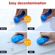 100g Car Wash Clay Automotive Clay Cleaner Detailing Sludge Mud Remove Washer