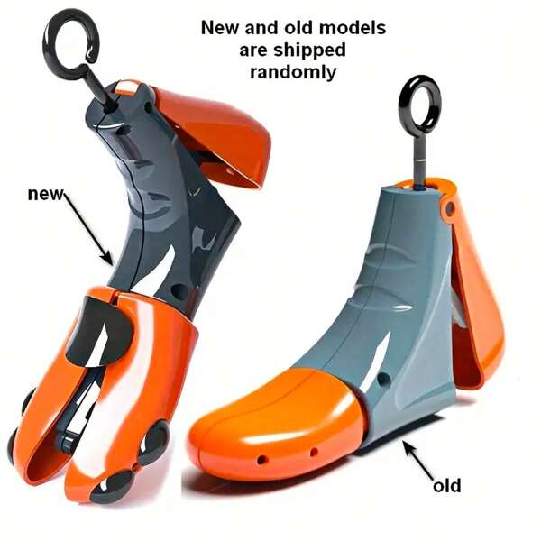 1pc Adjustable Plastic Shoe Stretcher For High Top Shoes & Boots, Unisex Shoe Expander & Shaper, Suitable For Artificial Leather, Boots, Sneakers, Casual & Sports Shoes, Great Gift For Valentine's Day