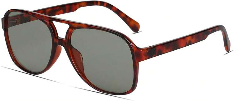 Vintage Retro 70s Sunglasses For Women Men Classic Large 