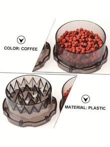 Trituradora portátil de alimento para carpas - Molinillo manual de alta eficiencia, utilizado para triturar alimento para peces, ahorro de espacio, adecuado para pescadores