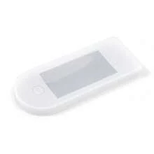 Compatible With Xiaomi Mi 4 Lite 2nd Generation Switch Panel Display Screen Silicone Protective Case, Electric Scooter Dashboard Protective Cover, Black And Red Silicone Protective Case (Without Power)