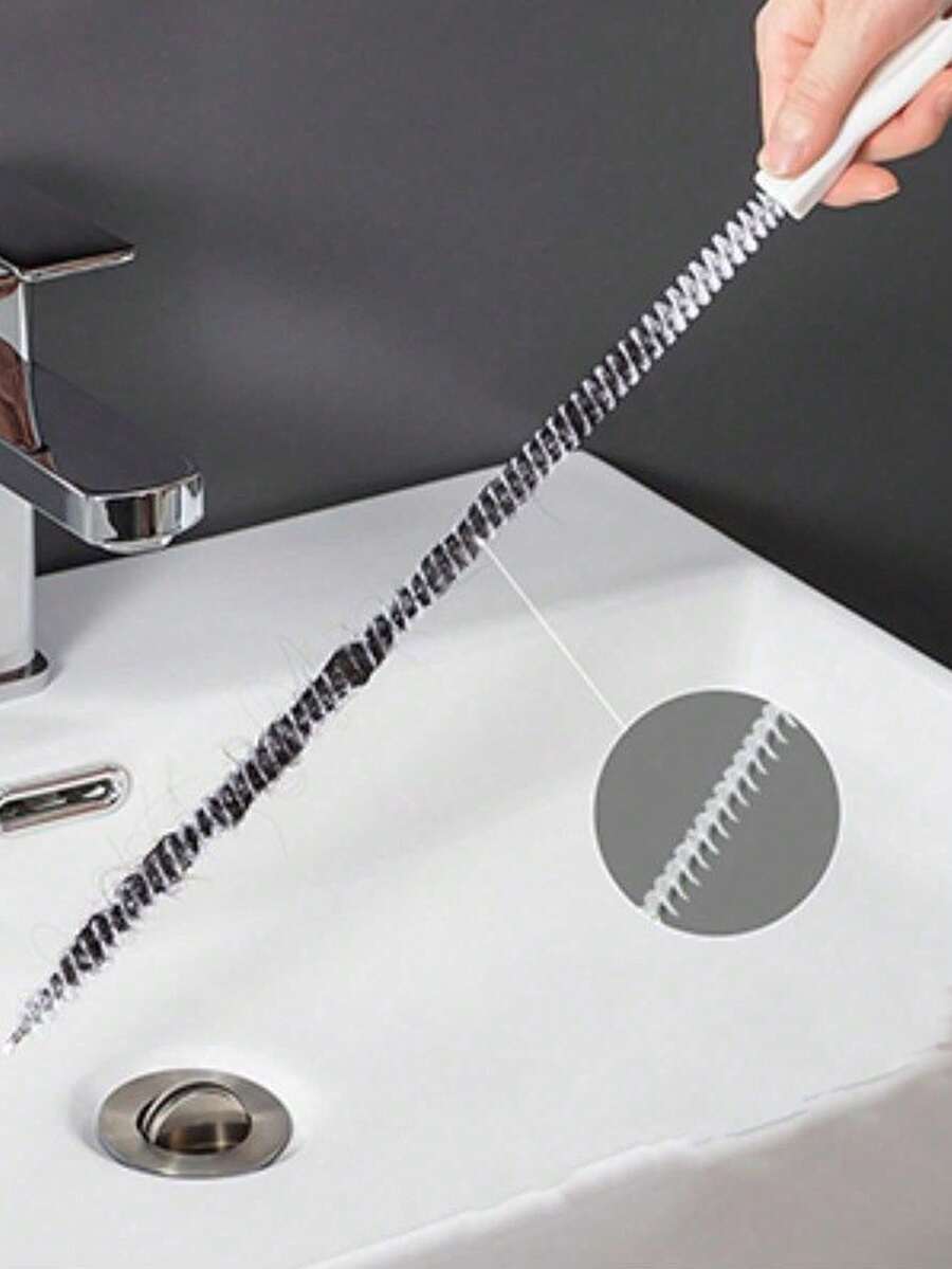 1/2/3/10pcs Drain Cleaning Tool For Sink, Kitchen, Shower - Hair Catcher/Drain Clog Remover