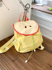 1pc New Cute Girl Niche High-End Nylon, Various Fruit Bags, And Fashionable New Bags, Fresh And Dopamine Color Matching, New Youth Girl Style, Can Be Cross-Body, Shoulder Straps Are Adjustable, Casual And Fashionable, Very Suitable For Taking Out To Play And Can Also Be Given As Gifts To Friends