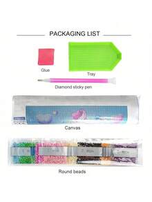 1 Pc Desserts And Coffee Diamond Painting Full Round Diamond Food Photos Embroidery DIY Kitchen Restaurant Decoration Handmade Hobby Gift - Green - View 10