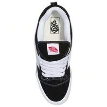 Vans Knu Skool 男鞋 - 黑色 - 查看 3