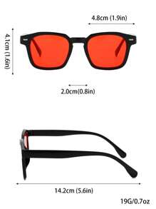 10pcs Aviator Style Unisex Eyeglasses, Fashionable For Outdoor Cycling, Beach Party, Camping, Streetwear And Runway