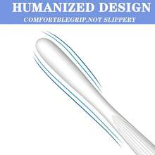 TopEar Wax Removal, 2025 Q-Grips Ear Wax Removal Reusable And Washable Soft Silicone Tips Cleaner Earwax, Ear Wax Removal Kit Contains Types Of Ear Cleaner Tools - 白色 - 查看 8