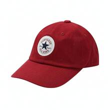 Converse Chuck Taylor Seasonal Unisex Curved Brim Cap UA5805-RA7 - Red - View 2