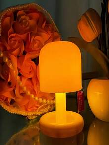 一款带有日落暖光的 LED 台灯，适用于房间/客厅/书桌，装饰灯，氛围灯，小夜灯 - 一份不错的节日礼物