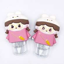 1pc/2pcs/3pcs/6pcs/8pcs/12pcs Cartoon Design Correction Tape, 5mm Width 6m Length, No Peeling, No Tearing, Good Adhesiveness, Smooth, Quick Drying, Student Stationery, Holiday Gift