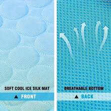 Summer Luxury Pet Cooling For Rabbits, Hamsters And Mice - Super Breathable, Self-Cooling, Washable, Durable - Blue, Pink, Optional Pet Sleeping Pad Ice Pad - Multicolor - View 10