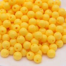 Acrylic Iridescent Monochrome Beads Strands For DIY Jewelry Making Supplies - Bracelets, Necklaces, Accessories