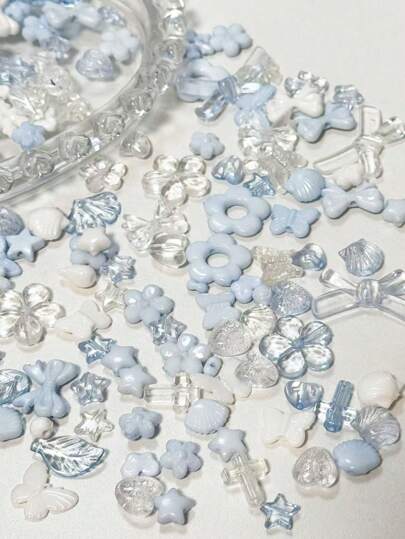 Acrylic DIY Accessories, Cream Glue Phone Cases, Hair Clips, Decorative Accessories Materials, Baroque Accessories, DIY Handmade Earrings, Headwear, Shoes, Clothing Accessories. This Product Is Widely Used In Decoration, Pendants