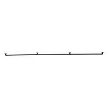 SENDERPICK Wall-Mount Staircase Grab Galvanized Iron Stair Handrail Hand Rail 12FT Banister - Black - View 2