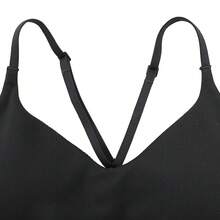 Nike 女式 AS W NK DF INDY LGT SPT BRA 运动文胸 BRA-LFD1063-011 - 黑色 - 查看 3