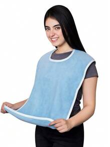 Stain-Resistant Multi-Purpose Saliva Towel, Bib, Dining Apron, Adult-Only Neck Gaiter, Nursing Bib, Beauty Salon Massage Towel,School,Back To School,Travel,Travel Essentials,Home Essentials,Towel,Skin Care