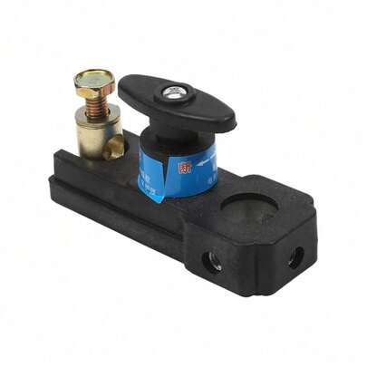 1 件通用汽车电池断路开关电池端子防漏电开关电池断路隔离器切断开关，重型电池断路开关 - 双端子隔离，手动操作，兼容 12V/24V 系统 - 为汽车、卡车、船只、房车、全地形车、船舶提供防漏电保护 - 工业强度电气断路，坚固耐用的设计，高导电性，船主