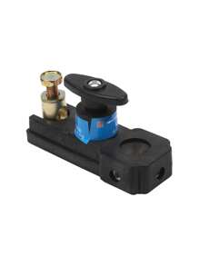 1Pc Universal Car Battery Disconnect Switch Battery Terminal Anti-Leakage Switch Battery Disconnect Isolator Cut Off Switch, Heavy Duty Battery Disconnect Switch - Dual Terminal Isolation, Manual Operation, Compatible With 12V/24V Systems - Anti-Leakage Protection For Cars, Trucks, Boats, RVs, ATVs, Marine - Industrial-Strength Electrical Disconnect, Rugged Design, High Conductivity, Boat Owners ﻿