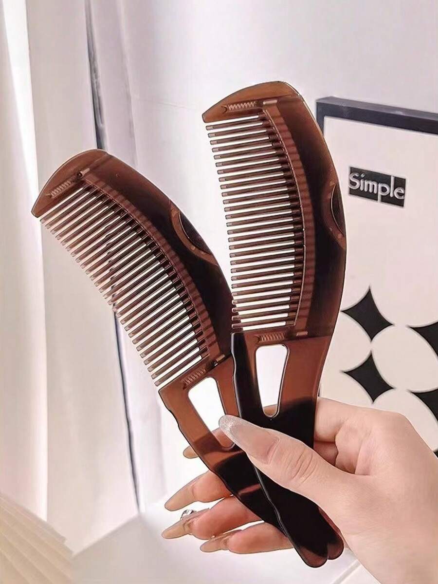 1pc.5pcs.Household Degreasing Comb, No Wash Hair Degreasing Comb