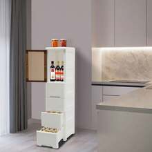 Storage Cabinets - White - View 11