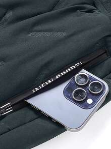 1Pc Thickened Thermal Lined Women'S Outdoor Sport Pants, Windproof Thermal Casual Trousers For Winter Tights - Dark Grey - View 9