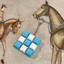 1/2/6 件键盘指尖玩具指尖点击器键盘钥匙扣减压玩具按钮缓解压力礼物成人缓解压力打发时间（随机链条款式） - 彩色 - 查看 10