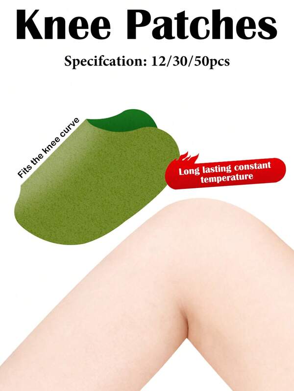 50pcs,30pcs,12pcs Wormwood Patch, Plaster Patch, Heating Patch, Hot Compress Joint Cervical Vertebra, Herbal Plants