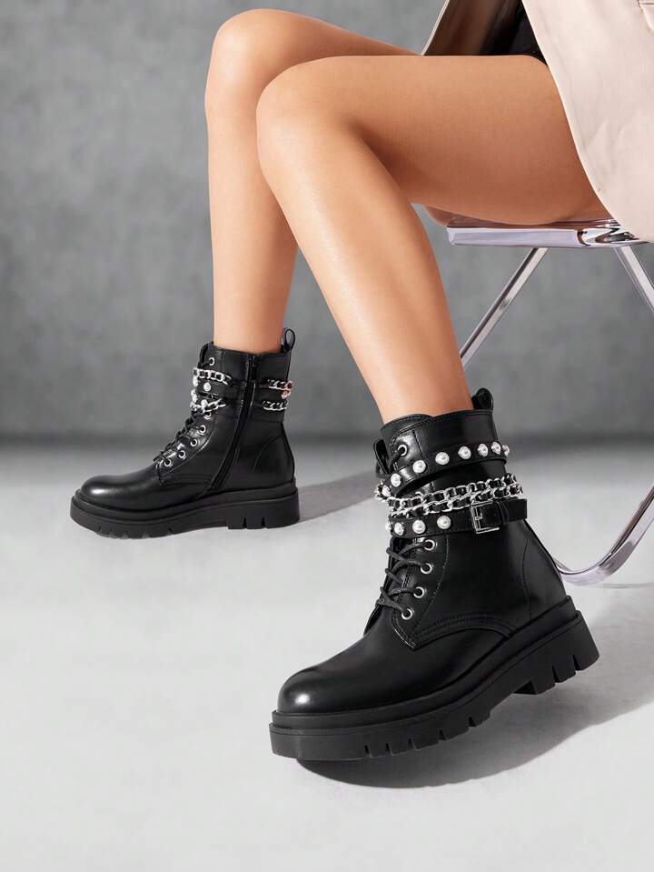 【1807】INF-008 GOTHIC LACE UP 大人気 サンダル 送料関税込 1807*日本未*1807 GOTHIC LACE UP 厚底キャンバスサボ/サンダル