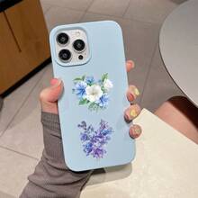 62Pcs Flowers Stickers Pack, Aesthetic Stickers For Suitcase, Journal, Scrapbook, Water Bottle, Laptop, Computer, Skateboard, Notebook,PET Transparent Sticker